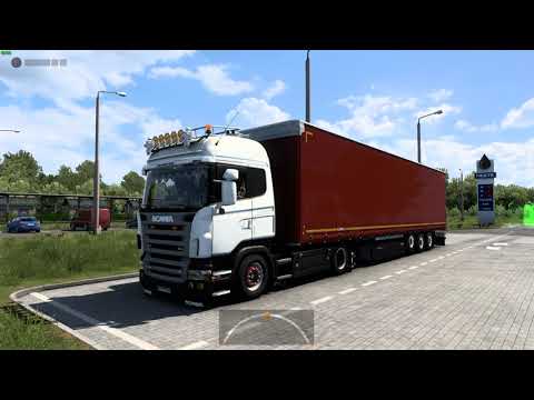 SCANIA R500 V8 OPEN PIPE PURE SOUND!|ETS2|