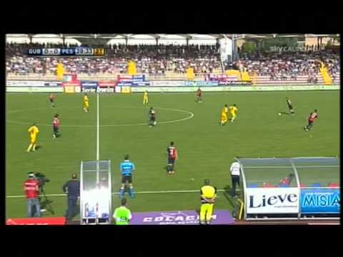Gubbio 0-2 Pescara 28-4-2012 Highlights & Goals HD