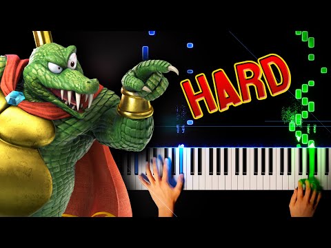 Gang-Plank Galleon (from Super Smash Bros. Ultimate) - Piano Tutorial