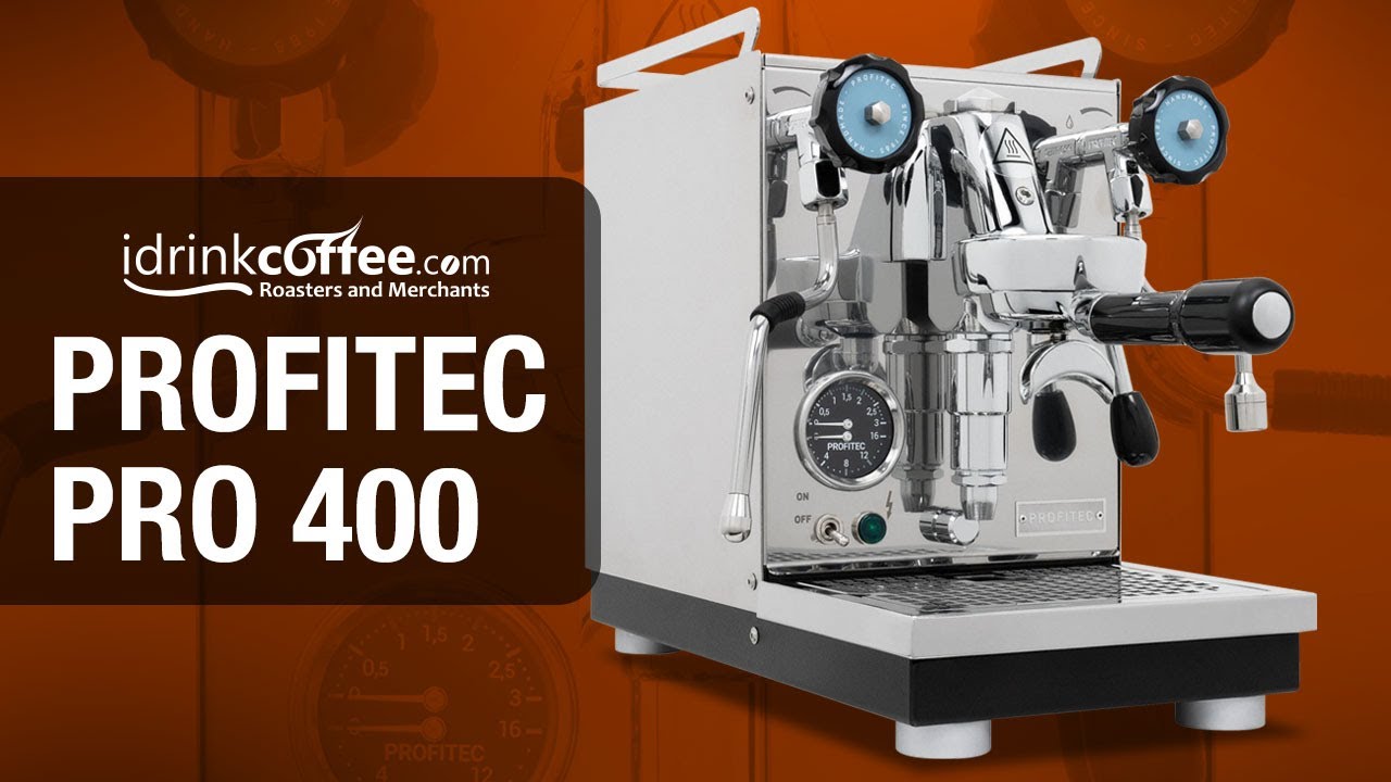 Profitec Pro 400 Espresso Machine video