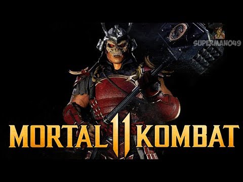 Mortal Kombat 11: NEW Leaked Fatality System & Shao Kahn First Look (Mortal Kombat 11 Info)