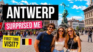 ANTWERP’E İLK KEZ Mİ GİDİYORSUN? Gitmeden önce bunu izle! 🇧🇪 | 4K Yürüyüş Turu