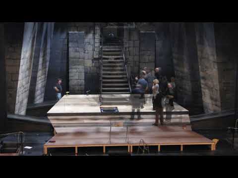 CLOC Man of La Mancha last show & bumpout