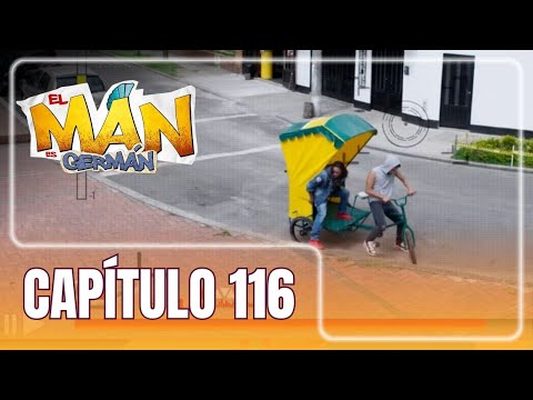 El man es Germán T4 | Capítulo 116 | La bicitaxi de Duver es robada