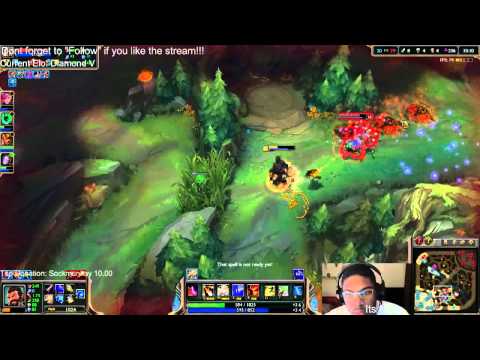 Graves vs Corki 1v1