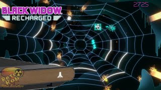 🕹️ Black Widow Recharged Played on the New Atari VCS 🕹️