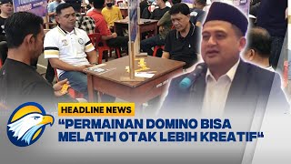 Download lagu [HEADLINE NEWS, 13/04] Turnamen Domino, Hapus Stigma Negatif mp3