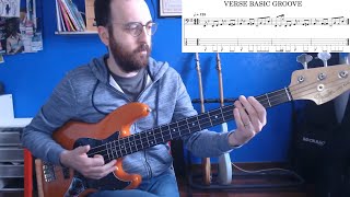 Running In The Family - Level 42 - Mark King - Bass Cover - Transcription & Tab
