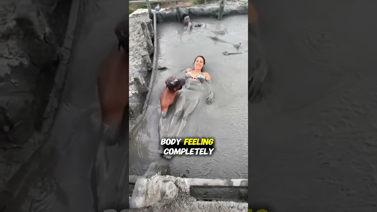 Volcanic Ash Massage Colombia’s Secret to Glowing #viralvideo #viral #trending