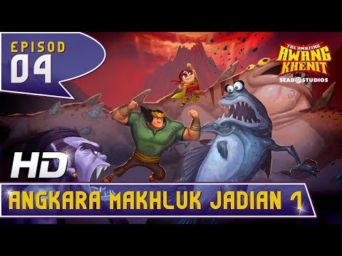 AMAZING AWANG KHENIT - EPI 04 ANGKARA MAKHLUK JADIAN 1 [HD]