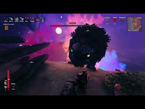 Valheim 40 Lox VS Yagluth and a Epic Fail