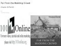 Chapter 28 Part(2) Far From the Madding Crowd 101online
