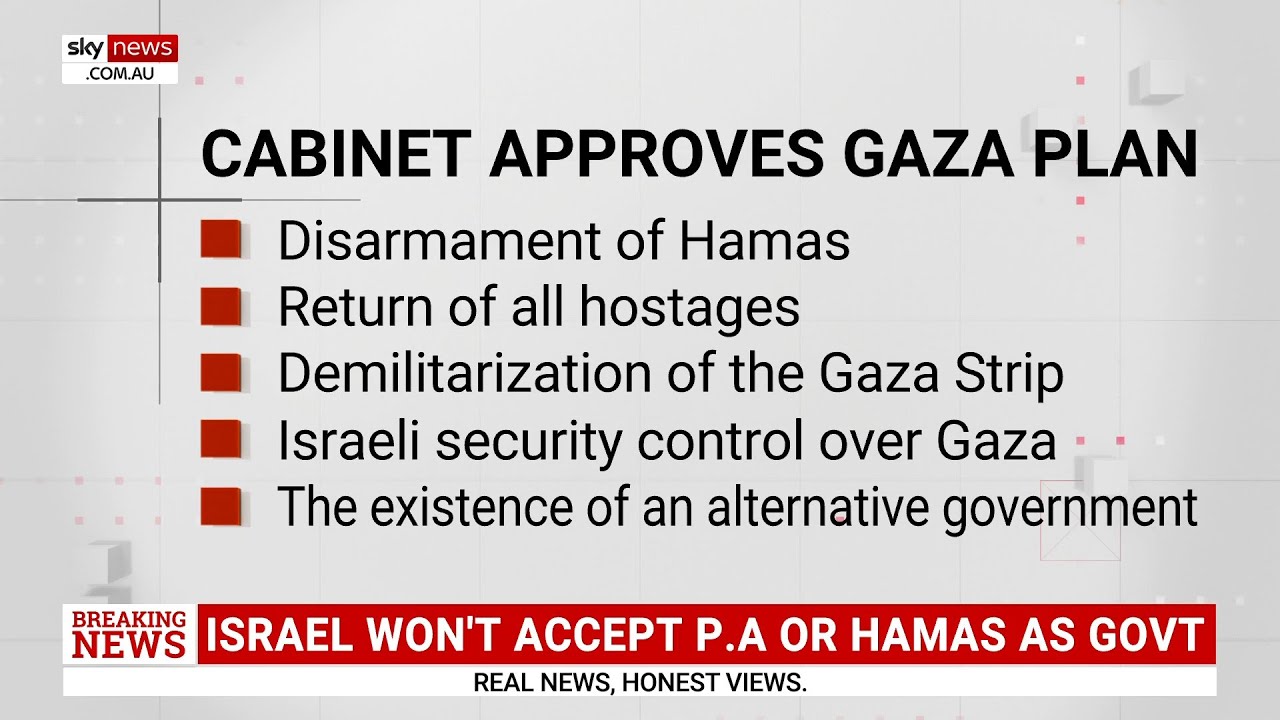 Israel Approves Gaza City Occupation Plan Amid Widespread International Condemnation