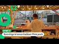 Jeanrocher helpt in oliebollenkraam (maar het is niet zo druk)