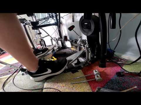 175bpm Anklemotion Doublebass - ACD Unlimited Driveshaft + ACD Direct Drive conversion kit