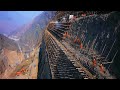 How To Build Giant Dam& Hydroelectric Plant At High Mountain. China & Turkey's Incredible Projects