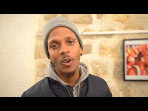 Lorenz du Label Givmeall en conférence de Presse le jeudi 26 fevrier 2015