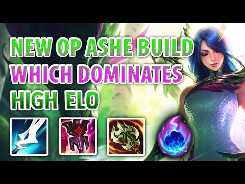 *NEW* OP Ashe build which dominates high level soloQ