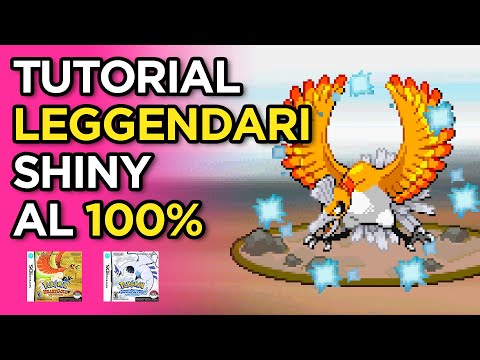 Leggendari SHINY GARANTITI al 100% - Pokémon HG/SS [RNG]