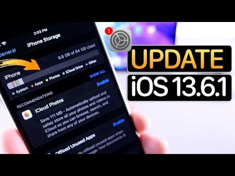 iOS 13.6.1 Released - 5 Reasons Why you Should Update!