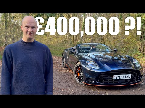 Driving The £400,000 Aston Martin Vanquish Volante!