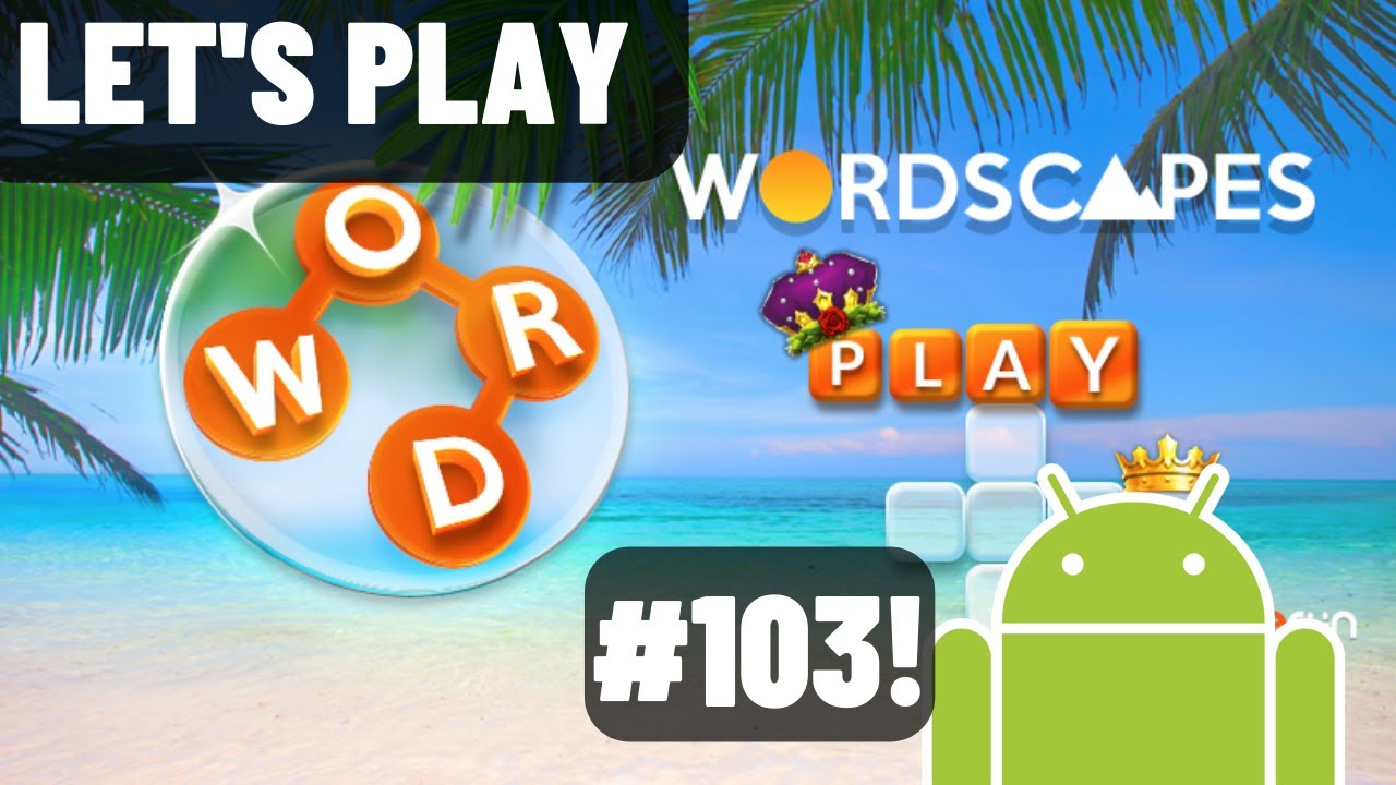 Wordscapes (Android): Level 166