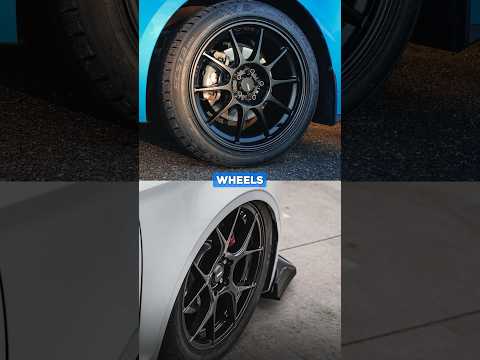 are black wheels here to stay? 👀