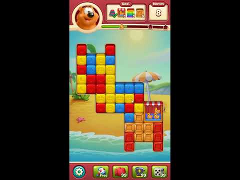 Toon Blast Level 6809 - NO BOOSTERS 🐻🐺🐱 | SKILLGAMING ✔️