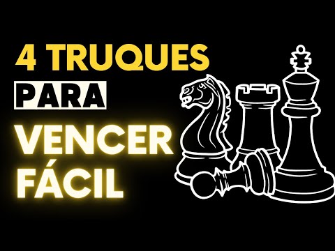TRUQUES de abertura de xadrez para vencer mais partidas: armadilhas secretas, estratégias e ideias