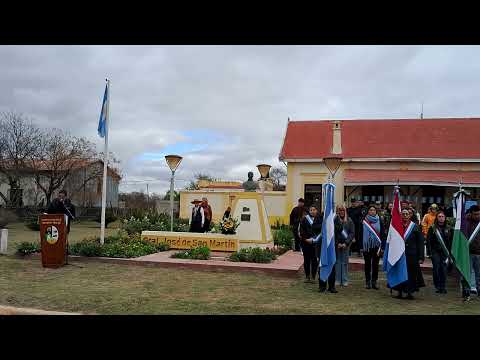 Acto Sanmartininano 2026 - Cambio guardia de honor - O. Trejo - 5/10