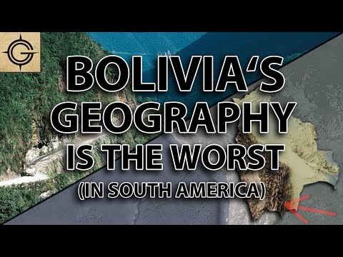 Bolivia's Geography is the Worst...in South America