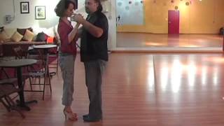 Milonga 101 - Part 2 -  Zig Zag Step and Pendulum Step