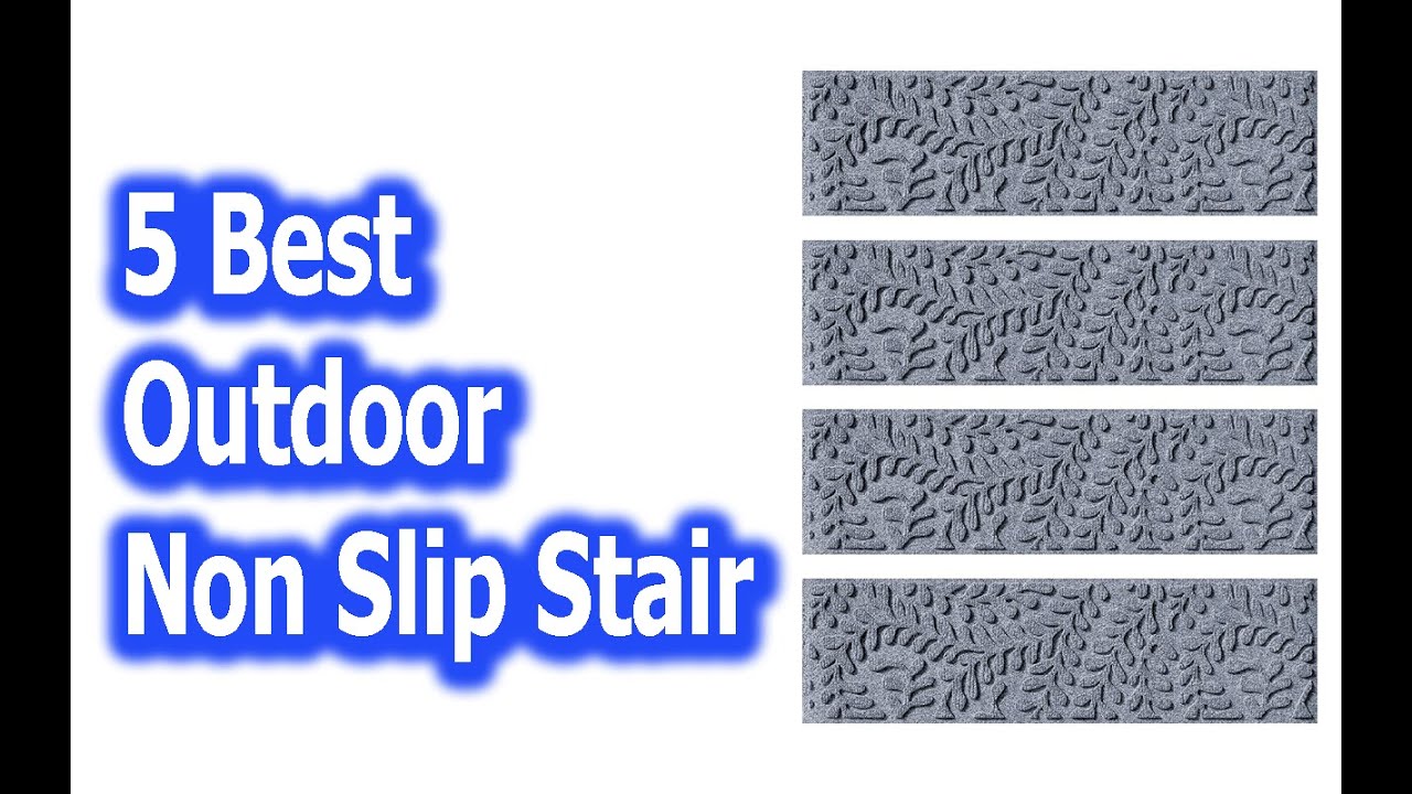 Watch video Best Outdoor Non Slip Stair Treads Buy in 2021 Now Best Outdoor Non Slip Stair Treads Buy in 2021