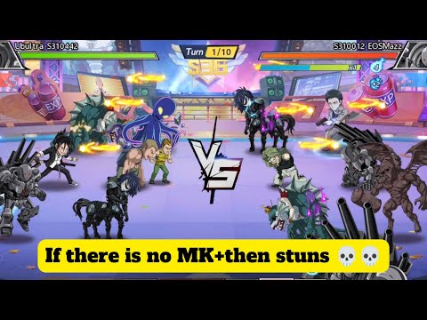 If there is no mk+ then stuns are💀. | Stun master!