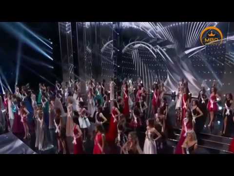 Miss Universe 2016 - Top 13 [HD]
