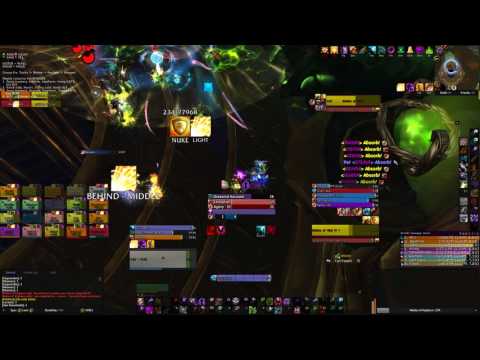 Sanity vs Maiden Mythic Affliction Warlock PoV