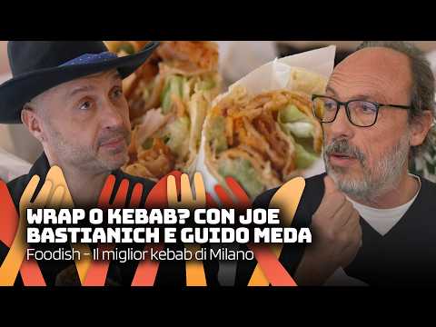 Joe Bastianich porta il kebab a Guido Meda | Foodish