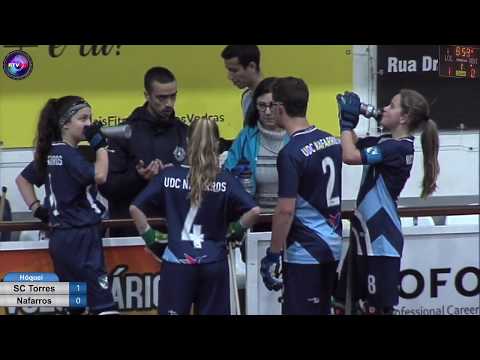 Jogo de Hóquei Sub-17, SC Torres X Nafarros