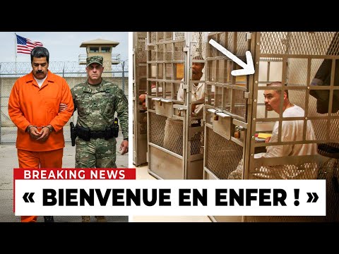 GUANTÁNAMO : LA PRISON LA PLUS CRUELLE DU MONDE qui devrait accueillir NICOLÁS MADURO
