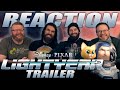 Lightyear | Official Trailer REACTION!!