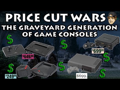 Price Cut Wars | The Graveyard Generation of Video Game Consoles (Atari Jaguar, 3DO, CD-i & Neo Geo)