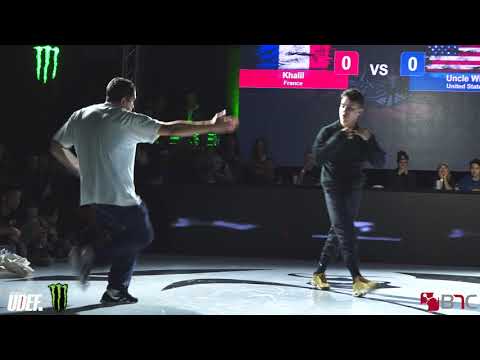 Khalil Vs Uncle Will  - Pre Top 32 - Silverback Open 2018 - Pro Breaking Tour - BNC