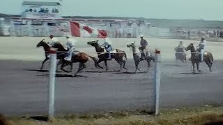 Vintage Film: 1969 Manitoba Stampede - Morris, Manitoba (Silent)