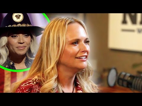 Miranda Lambert Gets REAL HONEST About Beyonce [INTERVIEW]