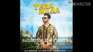 Tera milna Masha All Punjabi new song full HD video2020