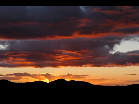 Sunset timelapse, 18/02/2017
