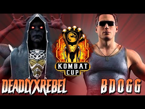 DEADLYXREBEL VS BDOGG (INSANE) - Kombat Cup: Road to LCQ Week 1 - MK11
