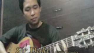 Stevie Wonder - Sir Duke ( Solo Acoustic Fingerstyle Guitar )