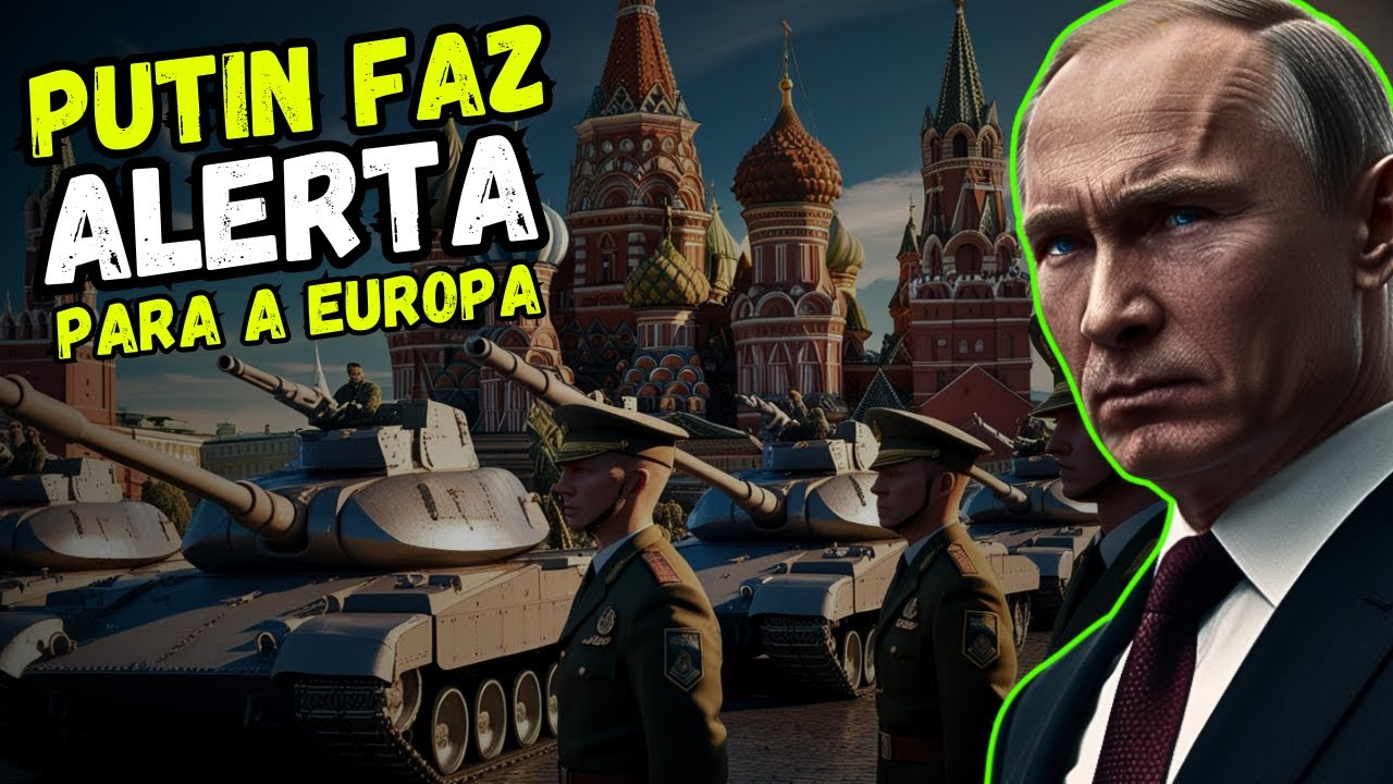 [OFICIAL] - OLHA O QUE DISSE O PRESIDENTE RUSSO!!!