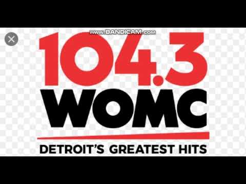 WOMC 104.3 WOMC Station ID 12/10/20